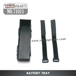 71011 YIKONG YK4073 RC Car Parts Battery Tray