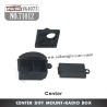 71012 YIKONG YK4073 RC Car Parts Center Diff Mount/Radio Box