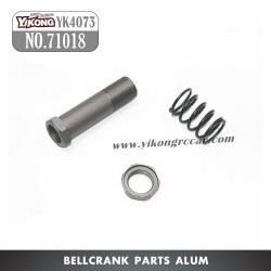 71018 YIKONG YK4073 RC Crawler Parts Bellcrank Parts Alum