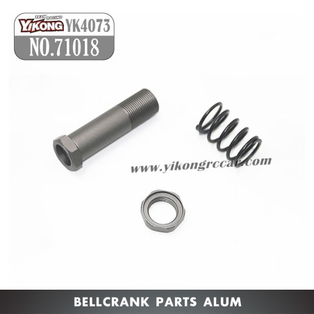 71018 YIKONG YK4073 RC Crawler Parts Bellcrank Parts Alum