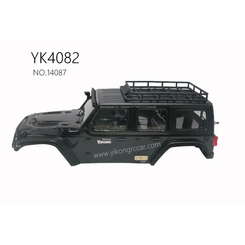 YIKONG YK4082 1/8 RC Truck Parts Shell Set 14087