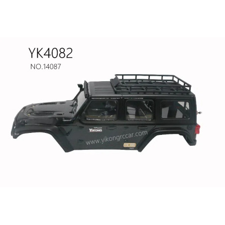 YIKONG YK4082 1/8 RC Truck Parts Shell Set 14087