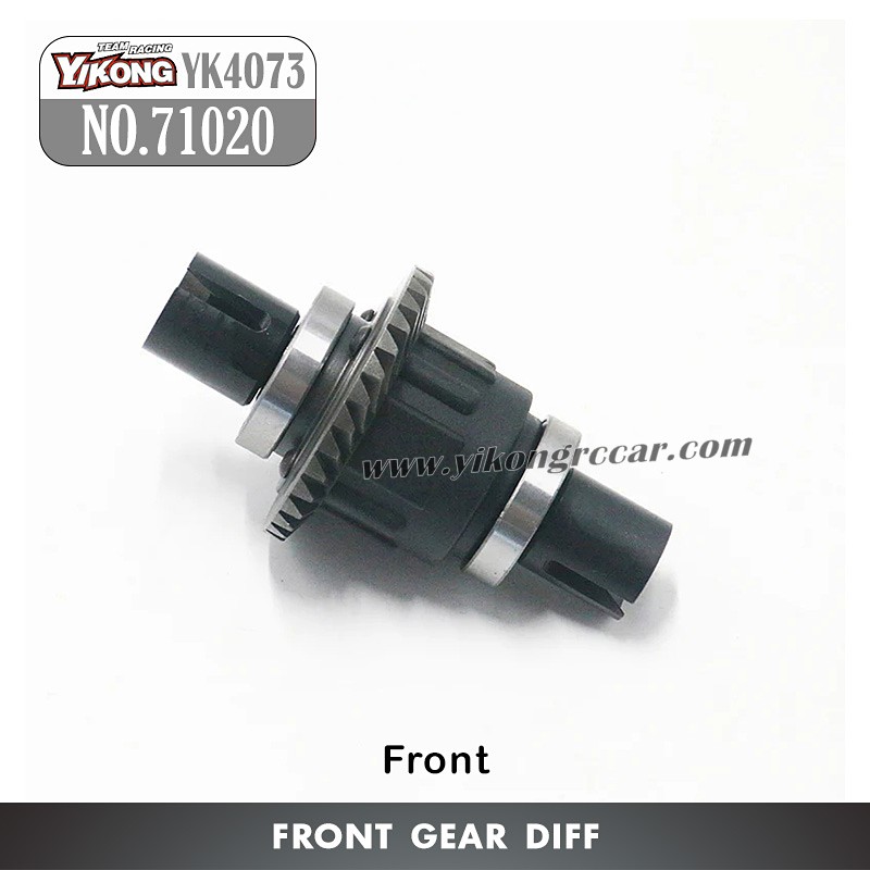 71020 YIKONG YK4073 RC Crawler Parts Front Gear Diff