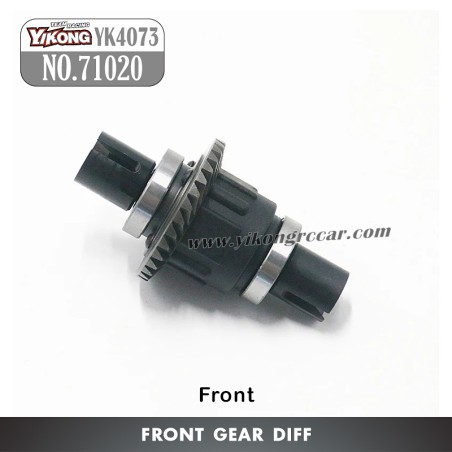 71020 YIKONG YK4073 RC Crawler Parts Front Gear Diff