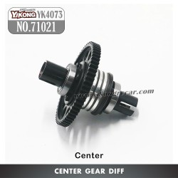 71021 YIKONG YK4073 RC Crawler Parts Center Gear Diff