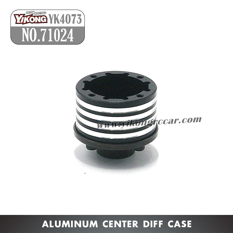 71024 YIKONG YK4073 RC Crawler Parts Aluminum Center Diff Case