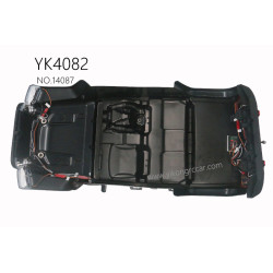 YIKONG YK4082 1/8 RC Truck Parts Shell Set 14087