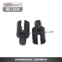 71030 YIKONG YK4073 RC Vehicle Parts Differential Outdrive