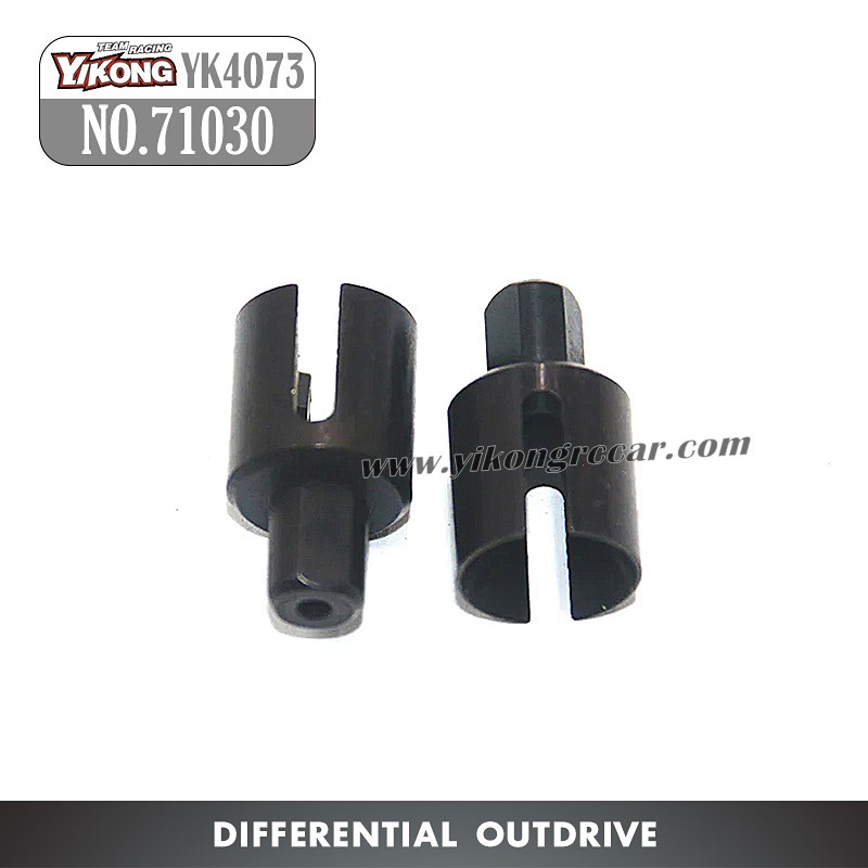 71030 YIKONG YK4073 RC Vehicle Parts Differential Outdrive