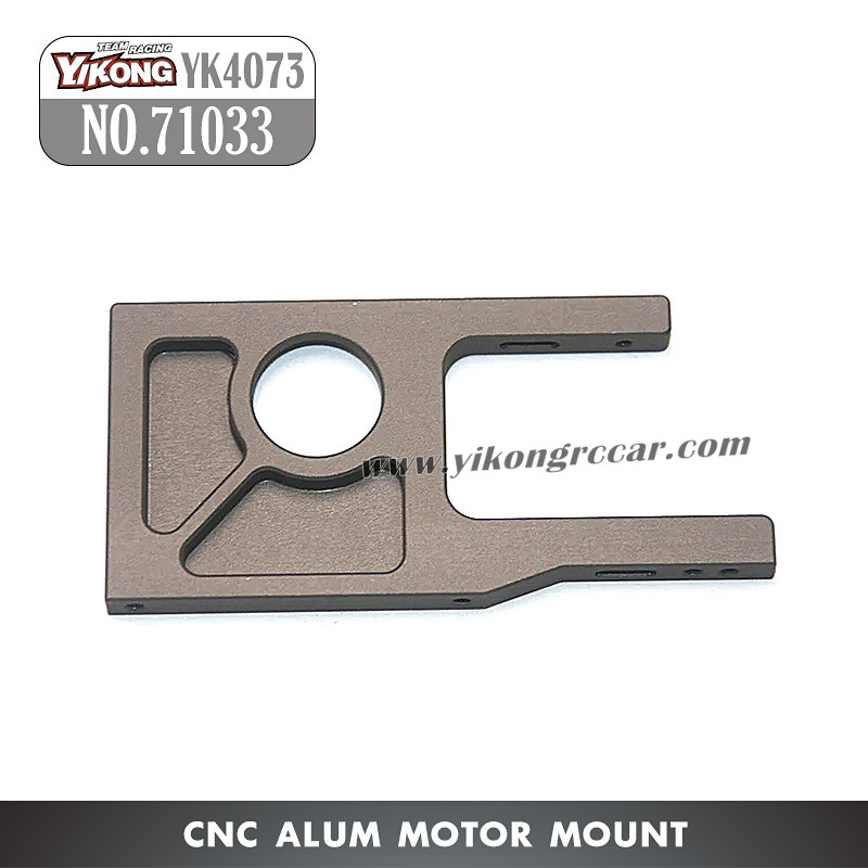 71033 YIKONG YK4073 RC Vehicle Parts CNC Alum Motor Mount