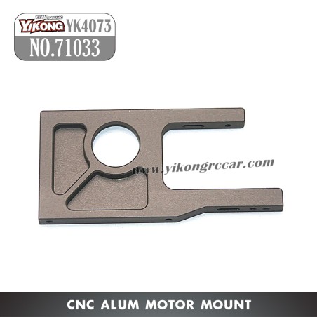 71033 YIKONG YK4073 RC Vehicle Parts CNC Alum Motor Mount