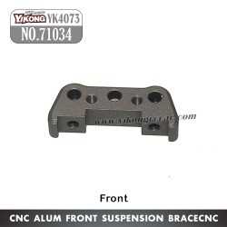 71034 YIKONG YK4073 RC Vehicle Parts CNC Alum Front Suspension Bracecnc