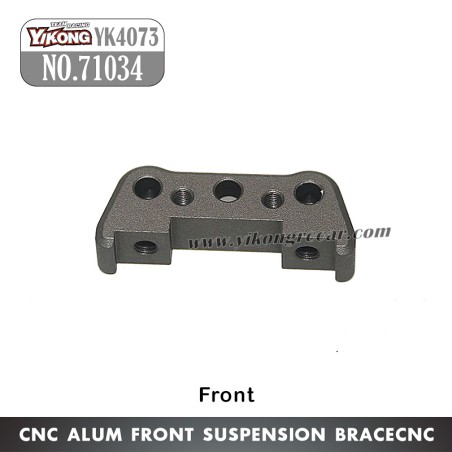 71034 YIKONG YK4073 RC Vehicle Parts CNC Alum Front Suspension Bracecnc