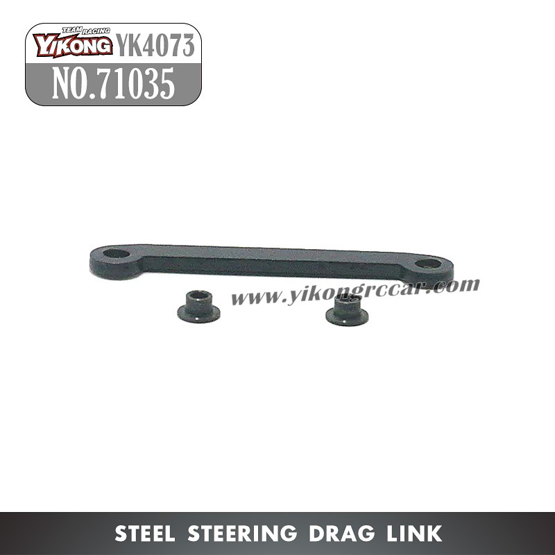 71035 YIKONG YK4073 RC Vehicle Parts Steel Steering Drag Link