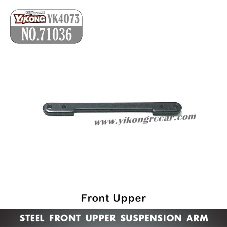 71036 YIKONG YK4073 RC Vehicle Parts Steel Front Upper Suspension Arm Holder