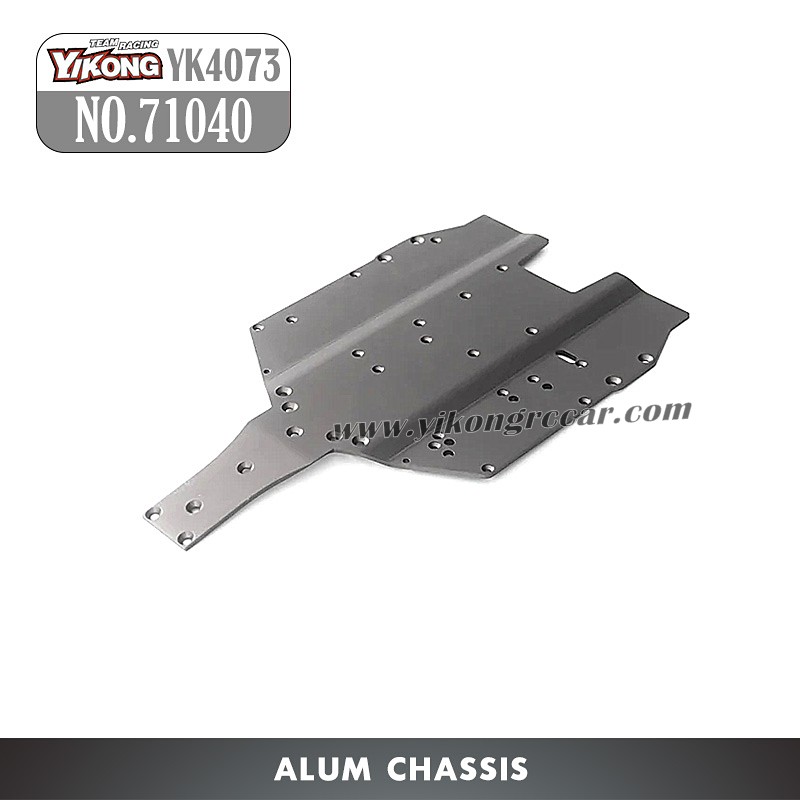71040 YIKONG YK4073 Parts Alum Chassis