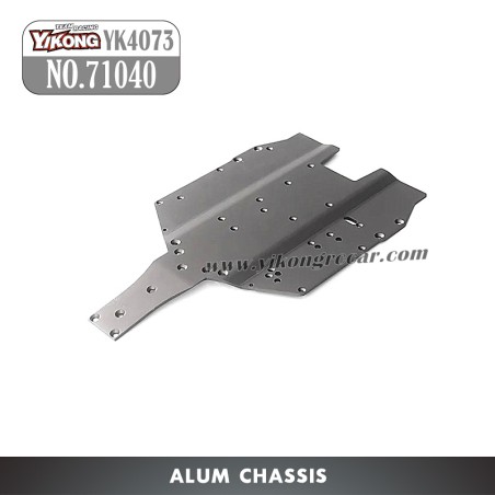 71040 YIKONG YK4073 Parts Alum Chassis