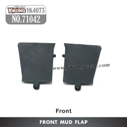 71042 YIKONG YK4073 Parts Front Mud Flap