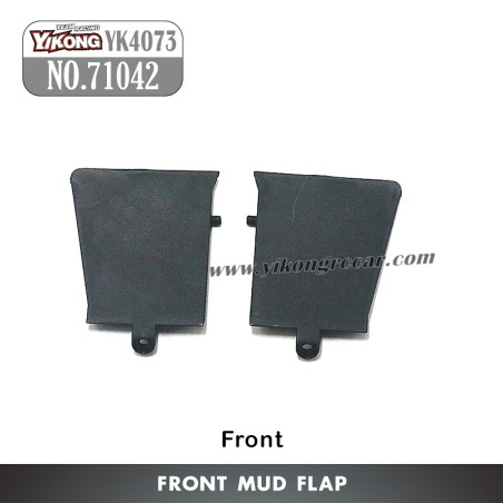 71042 YIKONG YK4073 Parts Front Mud Flap