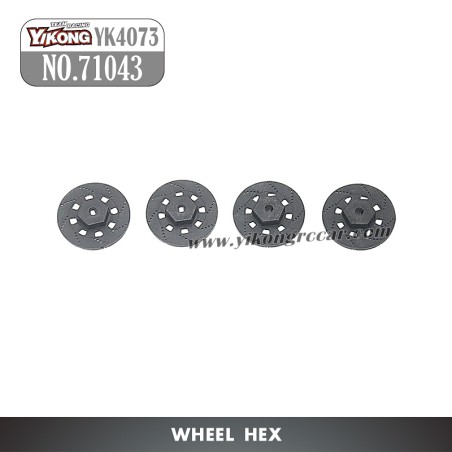 71043  YIKONG YK4073 Parts Wheel Hex