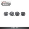 71043  YIKONG YK4073 Parts Wheel Hex