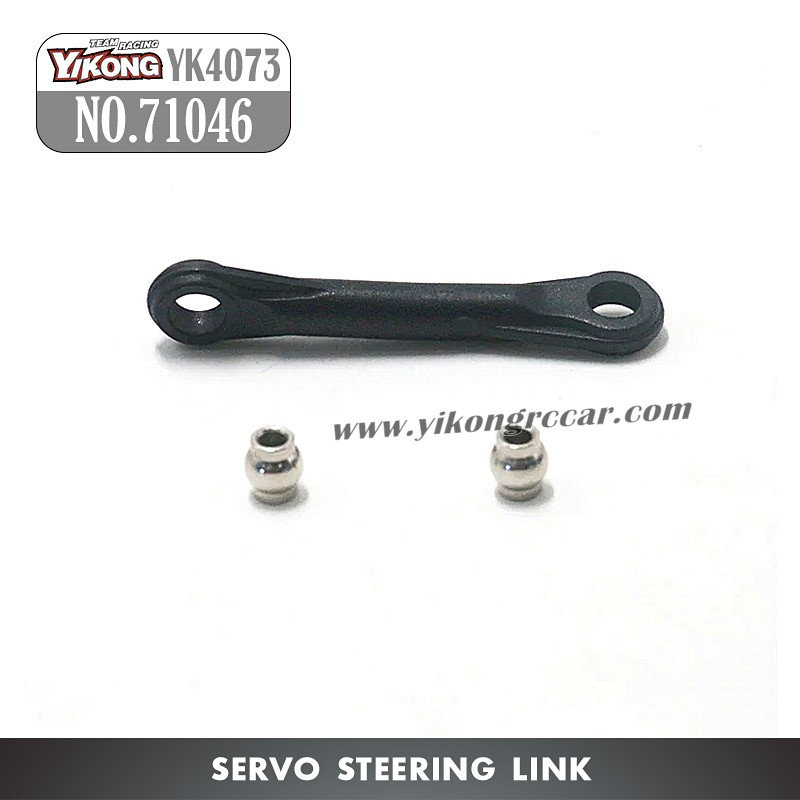 71046 YIKONG YK4073 Parts Servo Steering Link