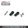 71047 YIKONG YK4073 Parts Adjustable Servo Steering Link Set