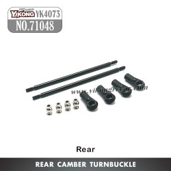71048 YIKONG YK4073 Parts Rear Camber Turnbuckle