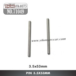 71049 YIKONG YK4073 Parts Pin (3.5x53mm)