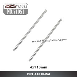 71051 YIKONG YK4073 Parts Pin (4x110mm)