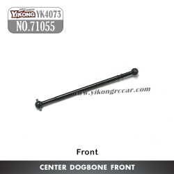 71055 YIKONG YK4073 Parts Center Dogbone (Front)