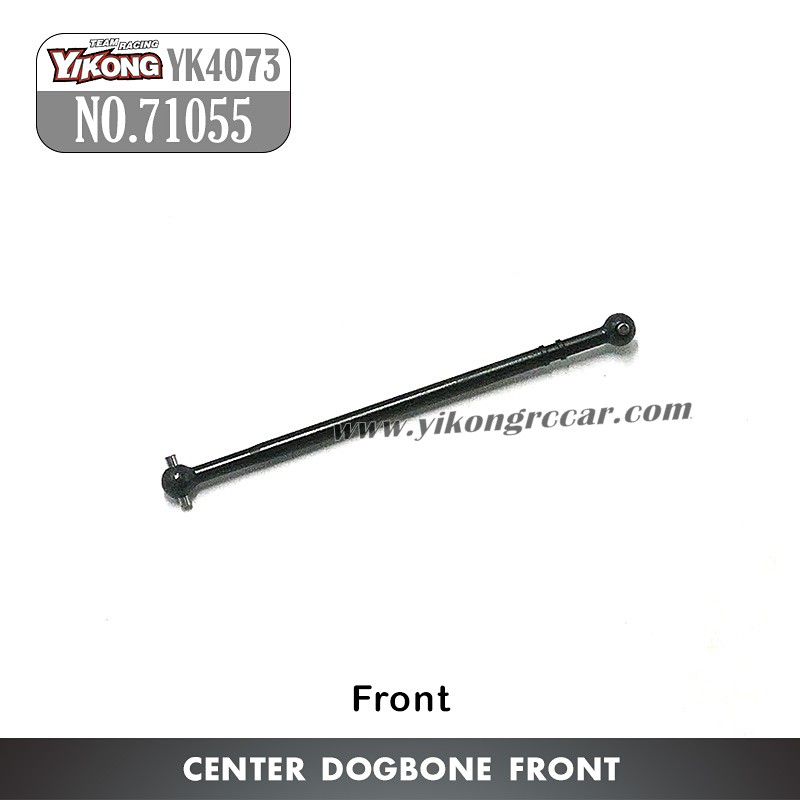 71055 YIKONG YK4073 Parts Center Dogbone (Front)