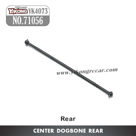 71056 YIKONG YK4073 Parts Center Dogbone (Rear)