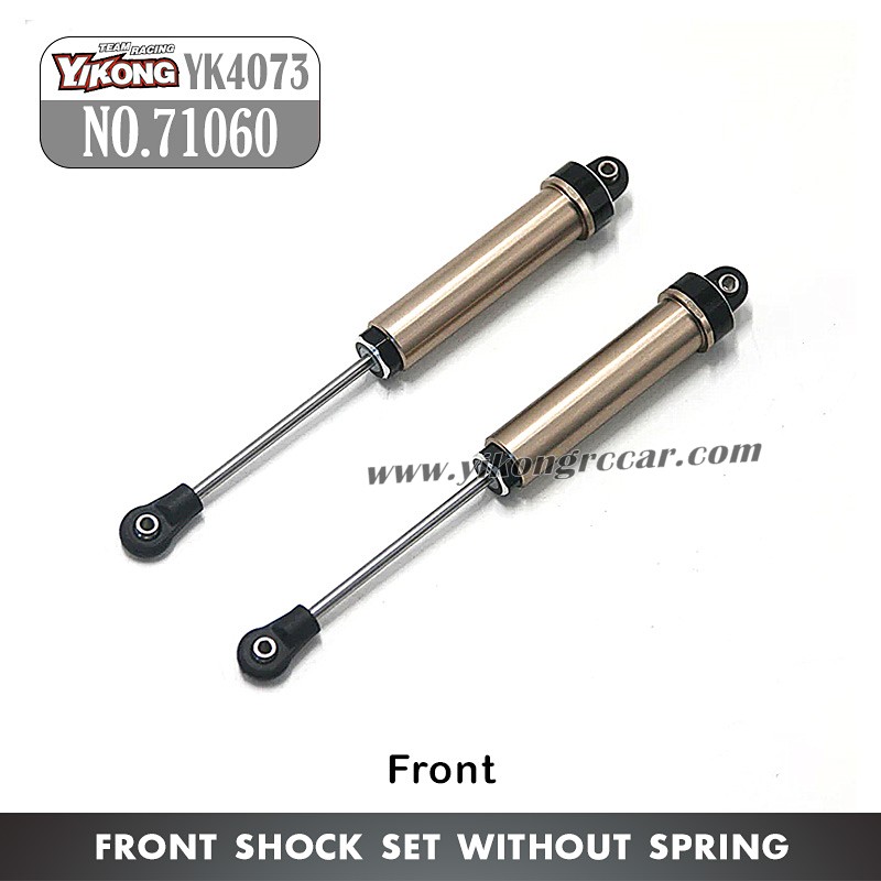 71060 YIKONG YK4073 Parts Front Shock Set Without Spring