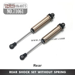 71061 YIKONG YK4073 Parts Rear Shock Set Without Spring