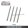 71063 YIKONG YK4073 Parts Shock Shaft Set (Long)