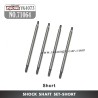 71064 YIKONG YK4073 Parts Shock Shaft Set (Short)
