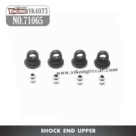 71065 YIKONG YK4073 Parts Shock End Upper