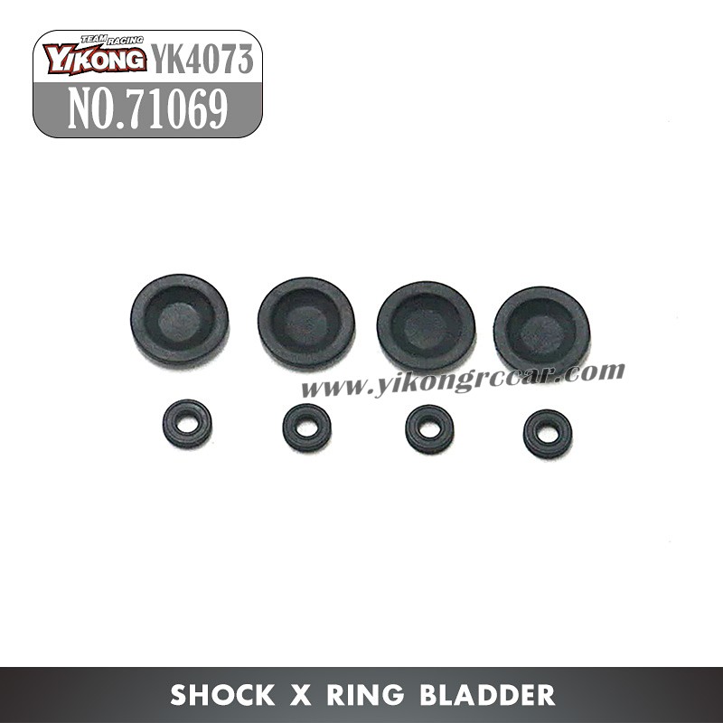 71069 YIKONG TB7 YK4073 Parts Shock X Ring Bladder