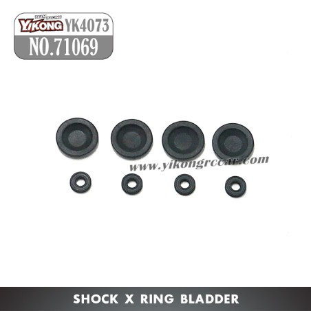 71069 YIKONG TB7 YK4073 Parts Shock X Ring Bladder