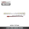 71074 YIKONG TB7 YK4073 Parts Light Strip (white-147mm)