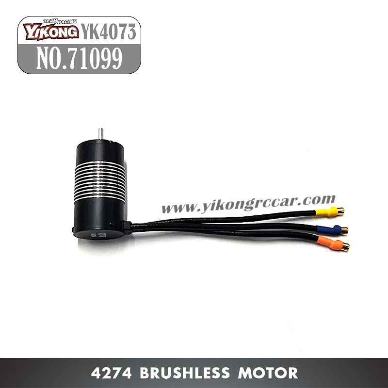 71099 YIKONG TB7 YK4073 Parts 4274 Brushless Motor