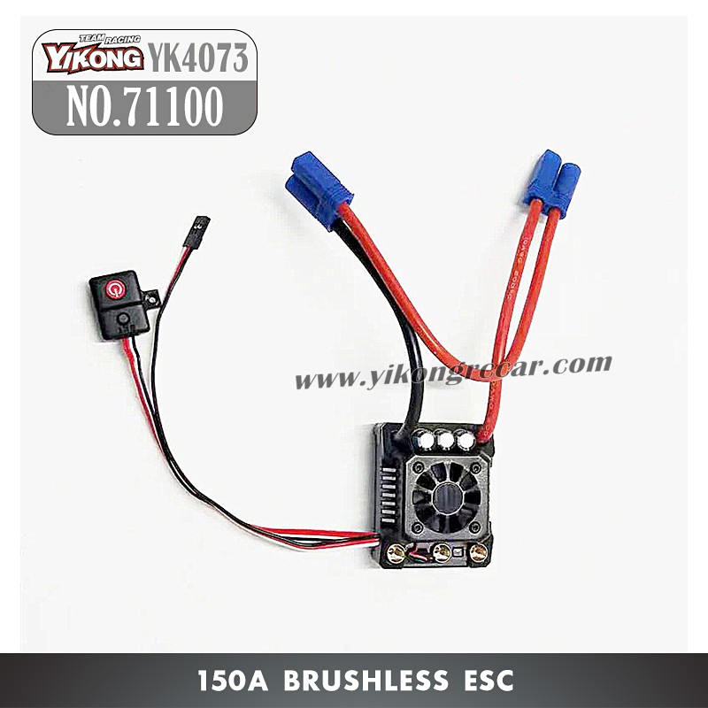 71100 YIKONG TB7 YK4073 Parts 150A Brushless ESC