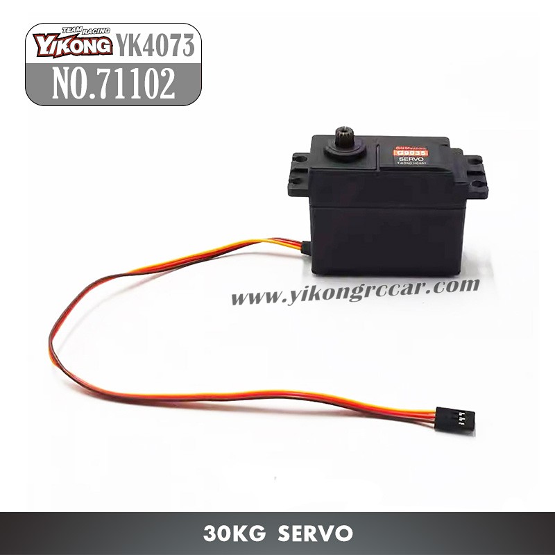 71102 YIKONG TB7 YK4073 Parts 30kg Servo