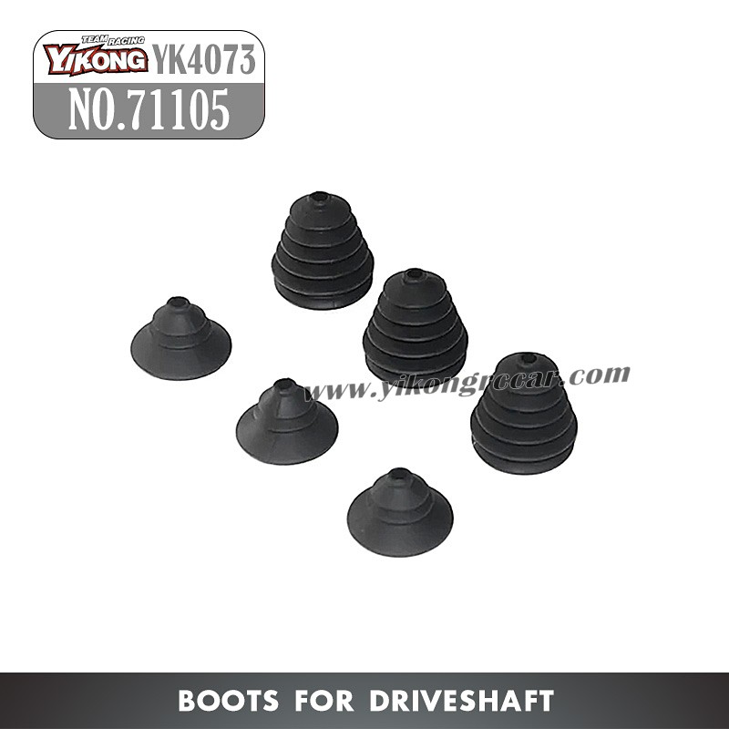 71105 YIKONG TB7 YK4073 Parts Boots For Driveshaft
