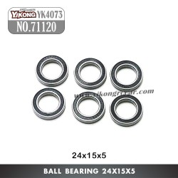 71120 YIKONG TB7 YK4073 Parts Ball Bearing (24x15x5)