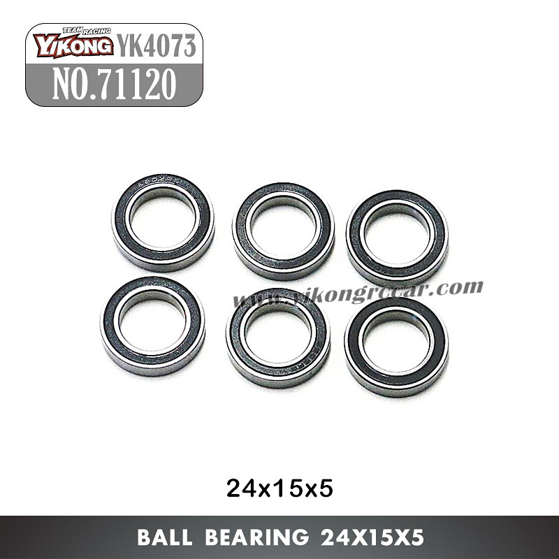71120 YIKONG TB7 YK4073 Parts Ball Bearing (24x15x5)