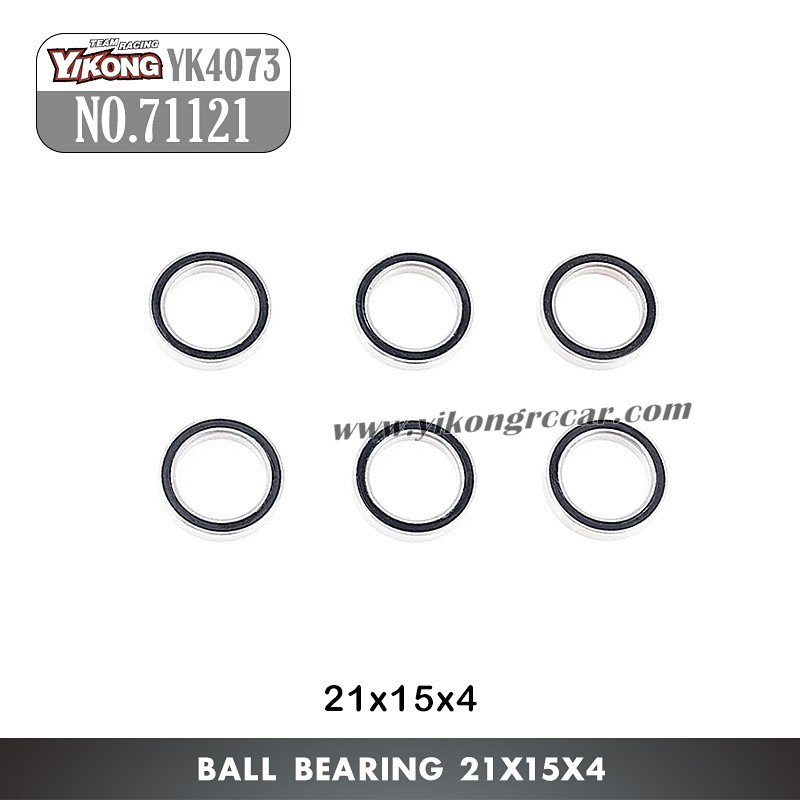 71121 YIKONG TB7 YK4073 Parts Ball Bearing (21x15x4)