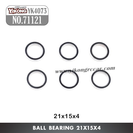 71121 YIKONG TB7 YK4073 Parts Ball Bearing (21x15x4)