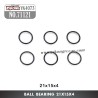 71121 YIKONG TB7 YK4073 Parts Ball Bearing (21x15x4)